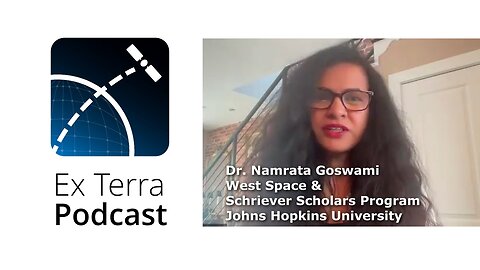 Dr. Namrata Goswami - Political Change and the Geopolitics of Space
