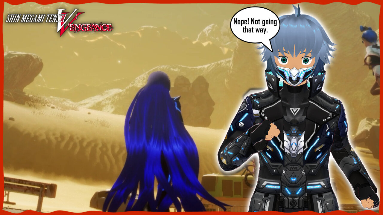 Noticing the Giant Rock Demon | Shin Megami Tensei V: Vengeance