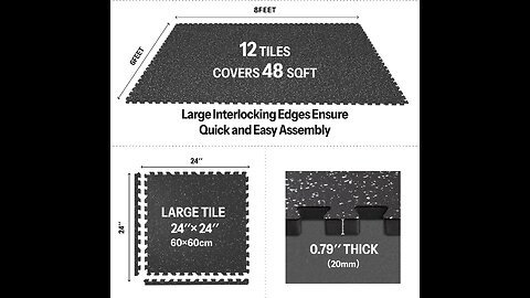 Airhop gym flooring for home gym
