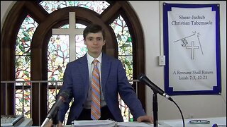 8/17/25 The Books of the Bible: Joshua, Part 6