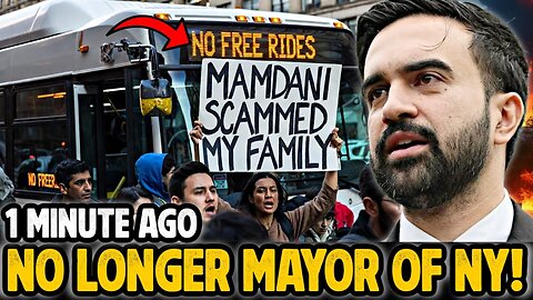 NYC BLOCKED OVERNIGHT! Trump ERUPTS after Mamdani SURRENDERS Unexpectedly as His SCAMS Just BLEW UP