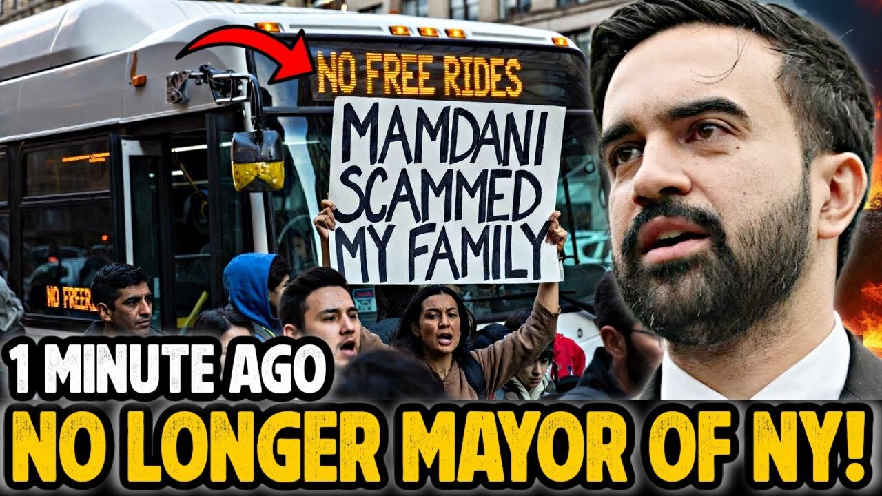 NYC BLOCKED OVERNIGHT! Trump ERUPTS after Mamdani SURRENDERS Unexpectedly as His SCAMS Just BLEW UP