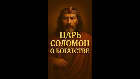 Царь Соломон