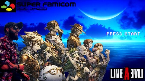 Live A Live (Super Famicom) JRPG 1994 Remake