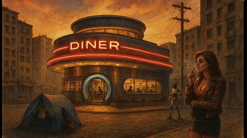 Grand Opening of NEW Tesla Diner Restaurant in LA is a FLOP!