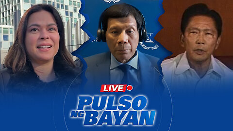 LIVE: Pulso ng Bayan with Jade Calabroso at Admar Vilando | March 19, 2025