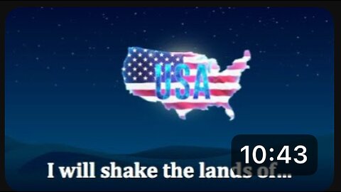 Warning from God! The Desert, the Moon, and the USA