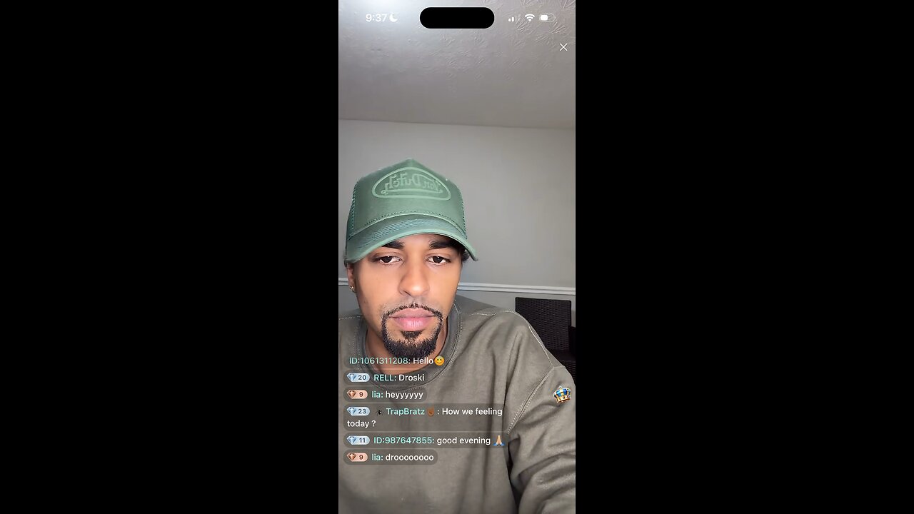 DROSKI CHIT CHATTING EVENING BIGO LIVE