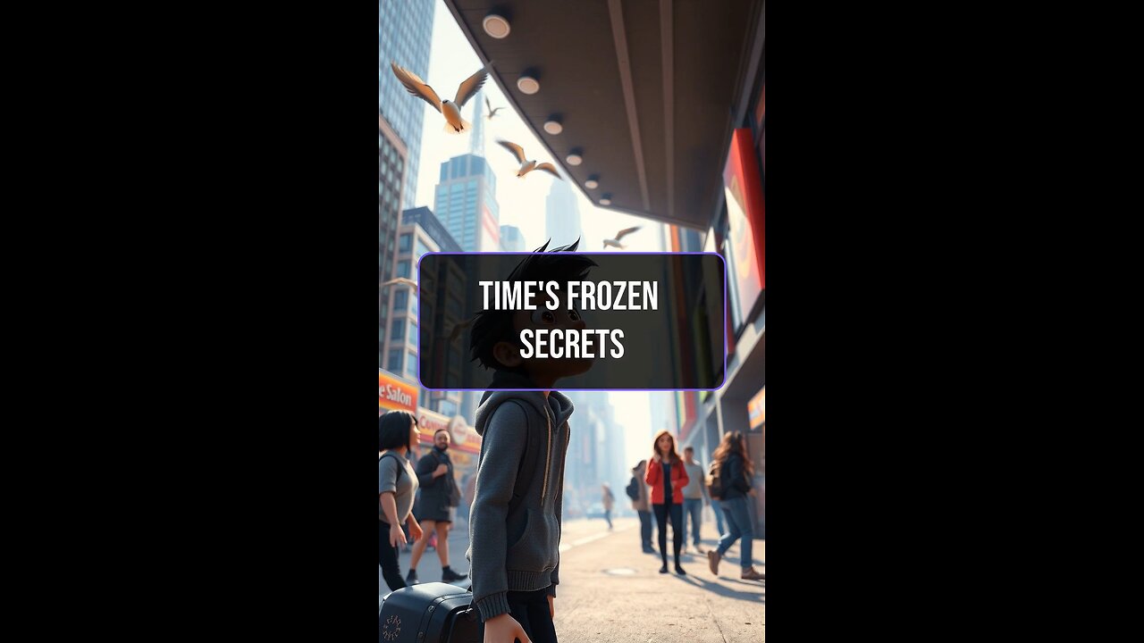 Time's Frozen Secrets