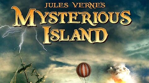Mysterious Island (T-RO'S Tomb Movie Mausoleum)