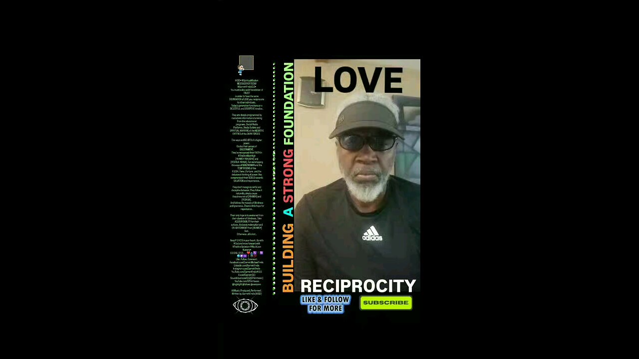 ▪︎LOVE RECIPROCITY▪︎