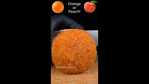 what's inside Orange 🍊 or peach 🍑