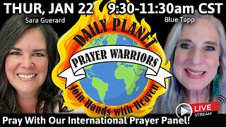 LIVE Prophetic Prayer Panel : PRAY WITH US!