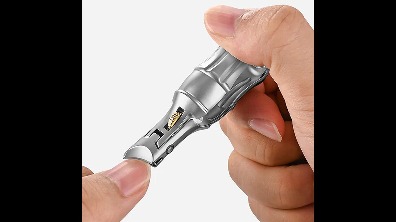 Cola-Themed Wide Mouth Nail Clipper