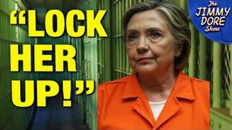 Hillary Clinton Calls For Imprisoning…Hillary Clinton!