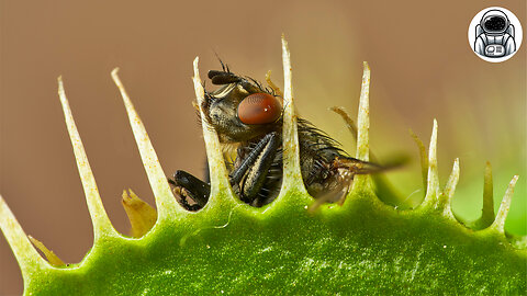 🪰 This PLANT Is a Real PREDATOR! 😱 How the Venus Flytrap Hunts Its Prey