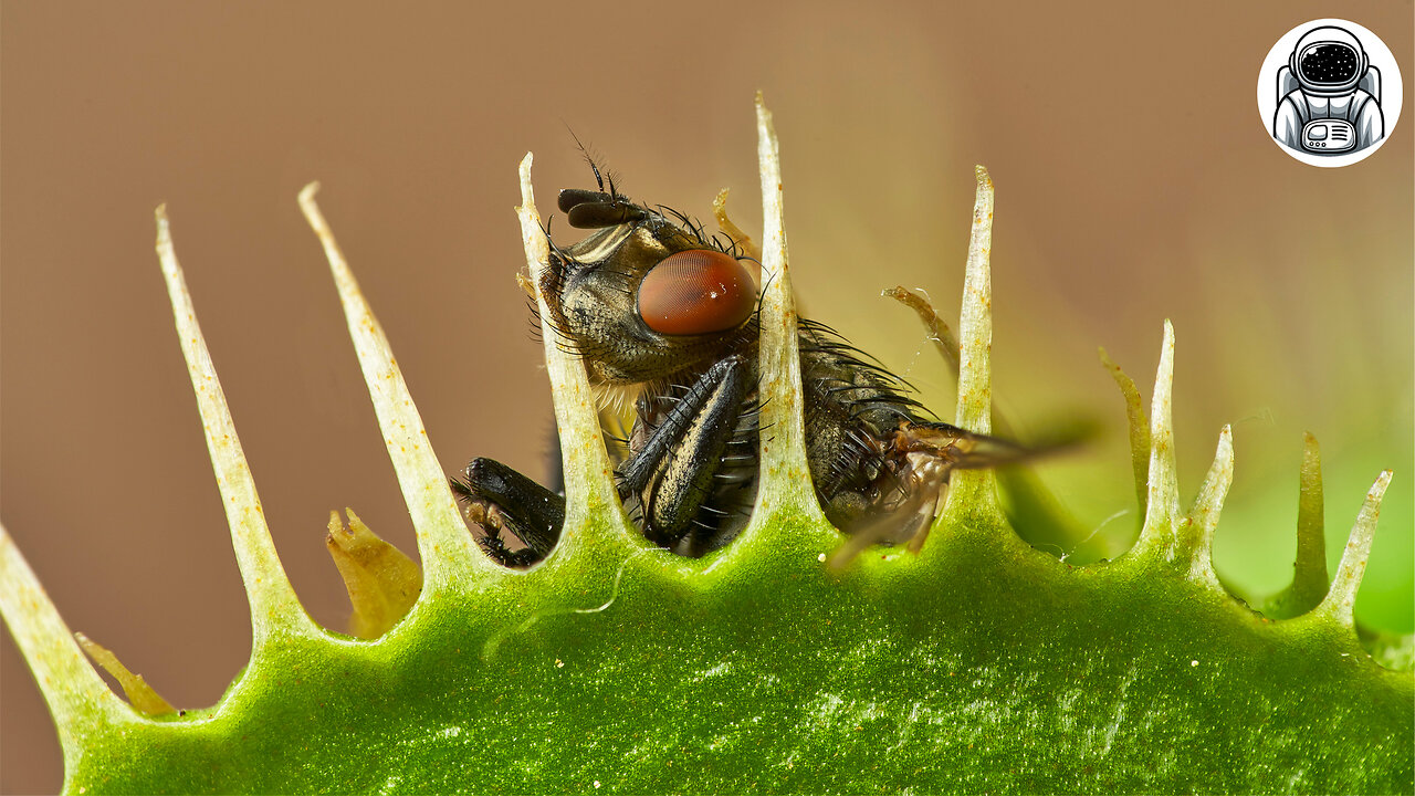 🪰 This PLANT Is a Real PREDATOR! 😱 How the Venus Flytrap Hunts Its Prey