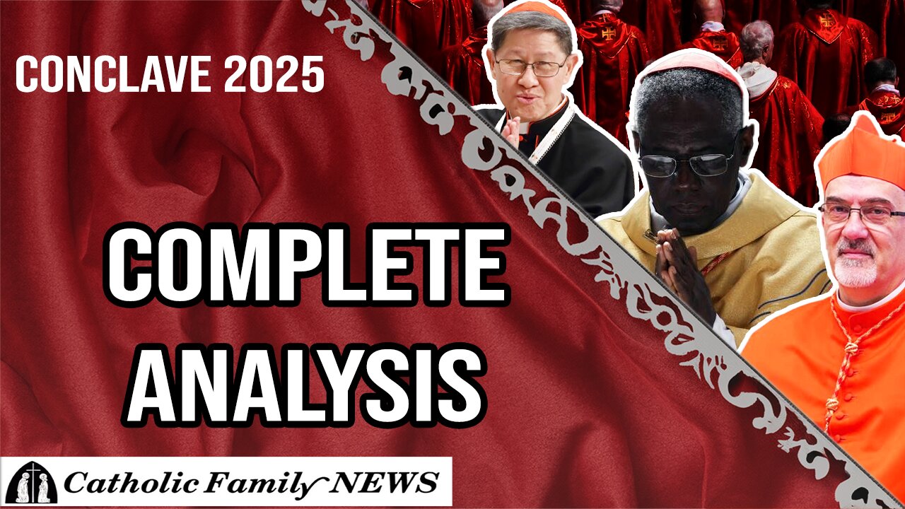 The 2025 Conclave | (Complete Analysis)