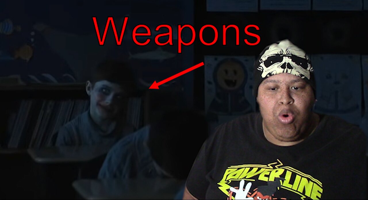 "Weapons" Trailer | Chipmunk Reaction