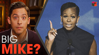 Michelle Obama Admits She's a Man?! | Ep. 1726