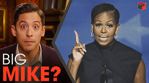 Michelle Obama Admits She's a Man?! | Ep. 1726
