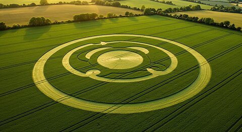 MYSTERIOUS CROP CIRCLES OF CHELMSFORD ONTARIO CANADA