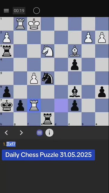Daily Chess Puzzle 31.05.2025