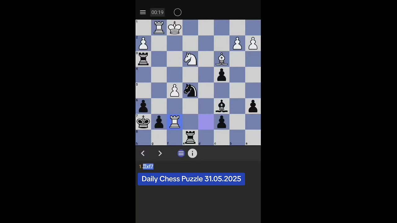 Daily Chess Puzzle 31.05.2025