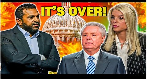 Lindsey Graham ARRESTED After Kash Patel’s Brutal Exposure — Total Collapse!