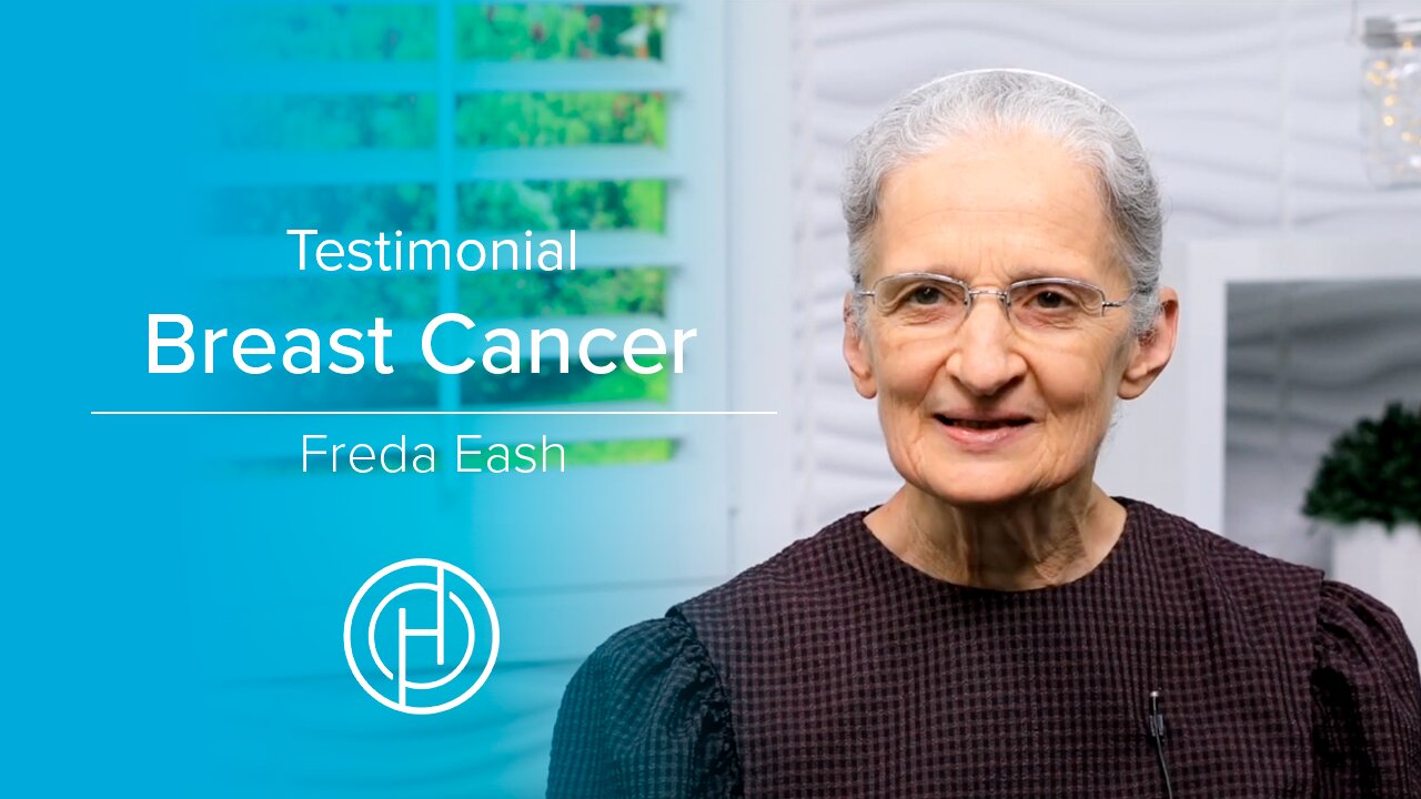 Freda Eash Testimonial