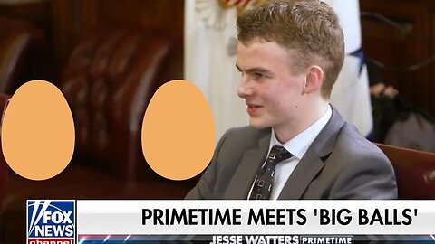 #JesseWatters - #NEW： #Primetime meets the infamous #BigBalls from @DOGE #DOGE
