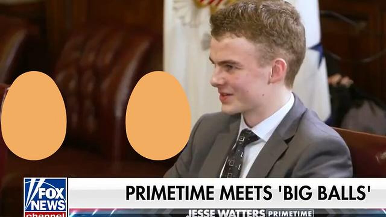 #JesseWatters - #NEW： #Primetime meets the infamous #BigBalls from @DOGE #DOGE