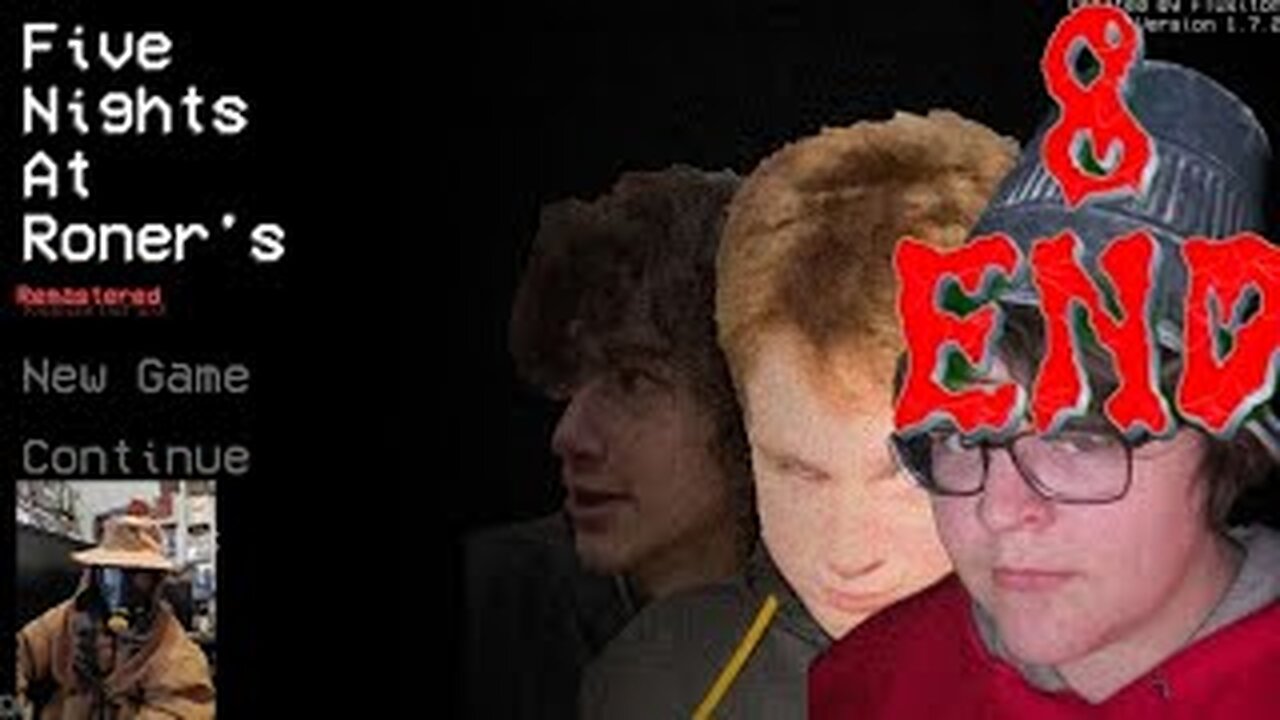 I played Five Nights at Roner's Remastered part 8 The End