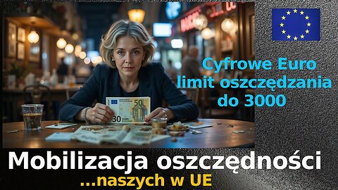 CBDC Euro już w tym roku. Mobilizacja oszczędności obywateli w UE Cyfrowe euro nie do oszczędzania