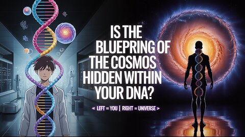 Does Your DNA Hold the Code of the Universe?