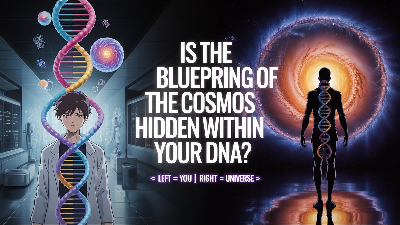 Does Your DNA Hold the Code of the Universe?