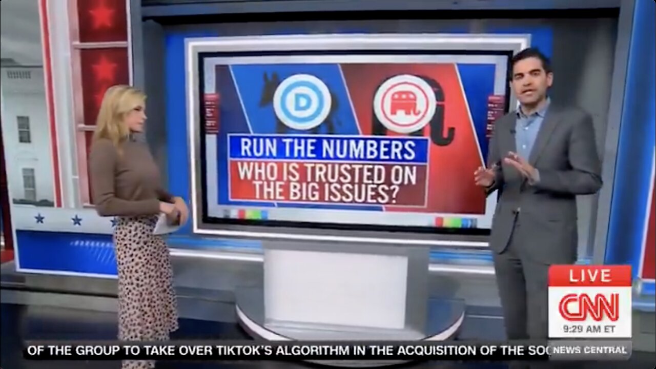 CNN reveals just how badly Democrats are doing right now before the midterms