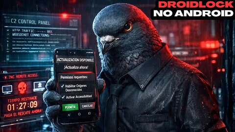 📰DroidLock no Android: o golpe da “atualização” que te sequestra por dentro e te controla via VNC