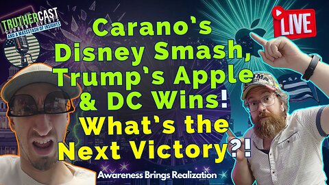 Gina Carano's Massive Disney Win Adds to Trump's Apple Deal and DC Safe Again Wins!