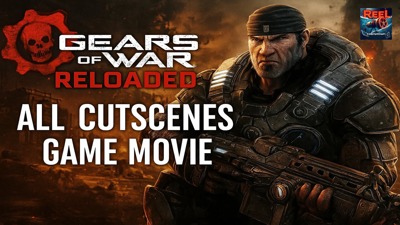 Gears Of War Reloaded All Cut Scenes Game Movie
