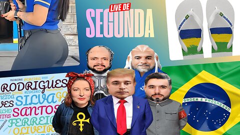 🔴 Havaianas, Frentistas Sensuais e Sobrenomes: o retrato social do Brasil real!