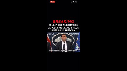 Largest Medicaid fraud in history