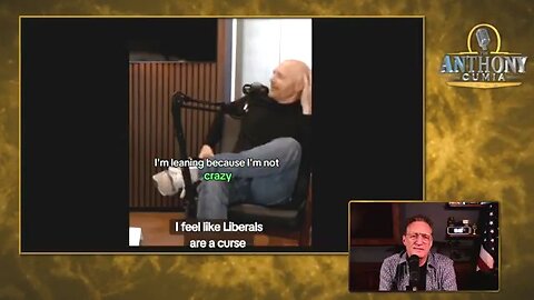 Anthony Cumia 🛋 Bill Burr can't stop shitting on white people