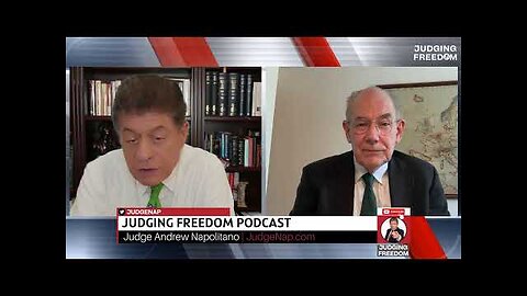 Judge Napolitano w/ Prof. John Mearsheimer : Ukraine/Gaza/Iran: Is Peace Possible