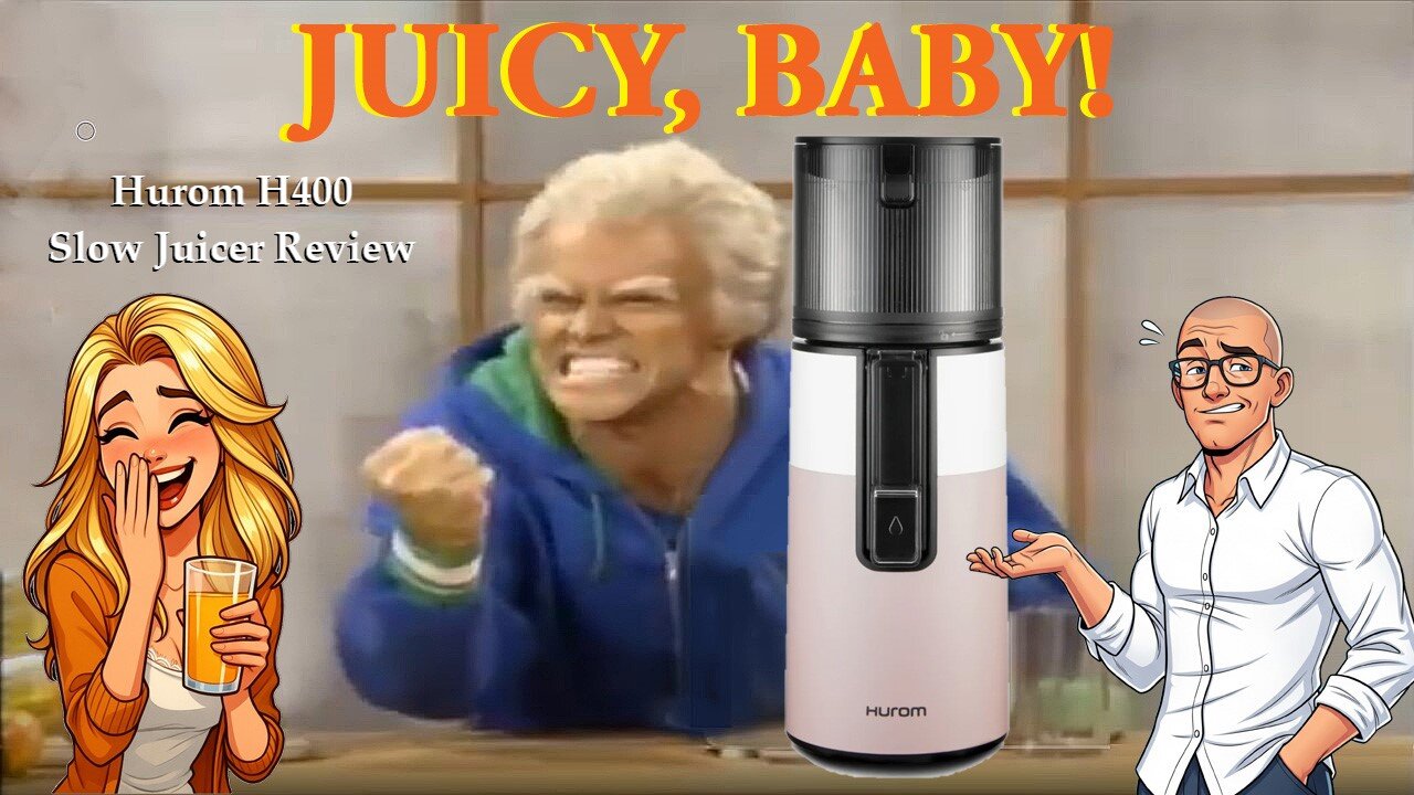 Juicy Jay Would Approve! 🥤 Hurom H400 Slow Juicer Review (Is It Worth $699?)