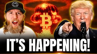 The Dollar Just COLLAPSED | Is Bitcoin About to Go NUCLEAR?