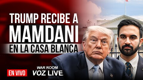 Trump recibe a Mamdani en La Casa Blanca - 21 de Noviembre 2025