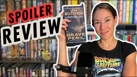 Spoiler Review of Grave Peril (Dresden Files 3) by Jim Butcher