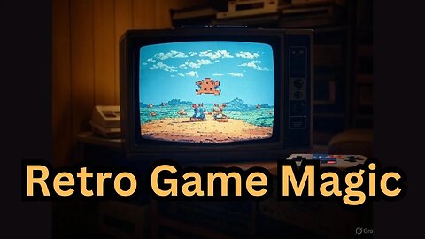 Retro Gaming-The Timeless Magic. Why Does Nostalgia for Retro Games Keep Us Hooked in Today's World