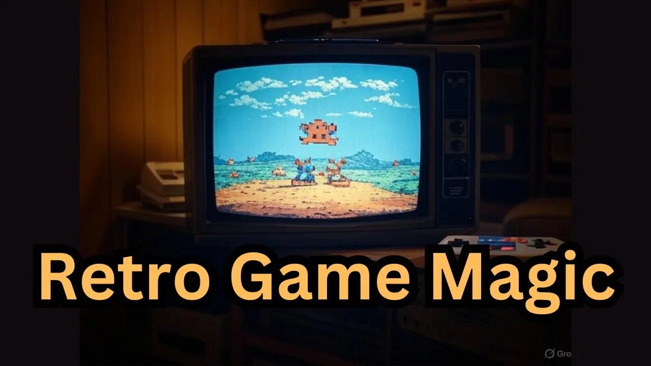 Retro Gaming-The Timeless Magic. Why Does Nostalgia for Retro Games Keep Us Hooked in Today's World